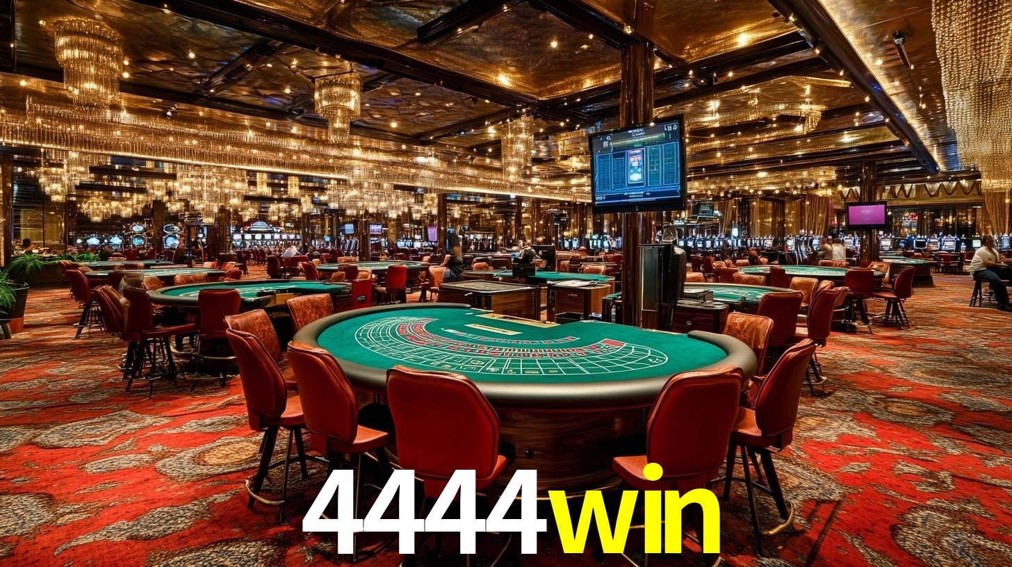 4444win - Roleta da Adrenalina e Sorte - 4444win.com