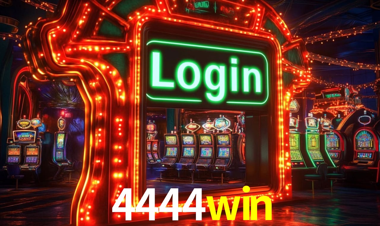 Welcome Bonus 4444win