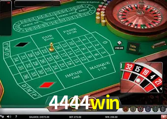 Live Casino 4444win
