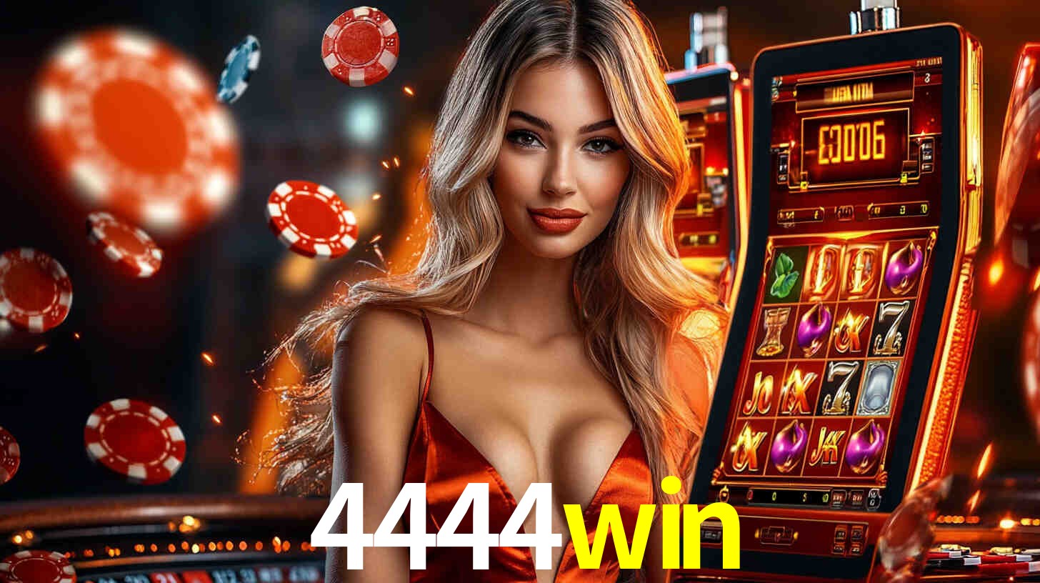 Sinta a adrenalina dos jogos de cassino com 4444win
