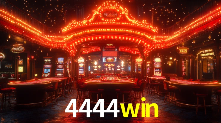 Welcome Bonus 4444win