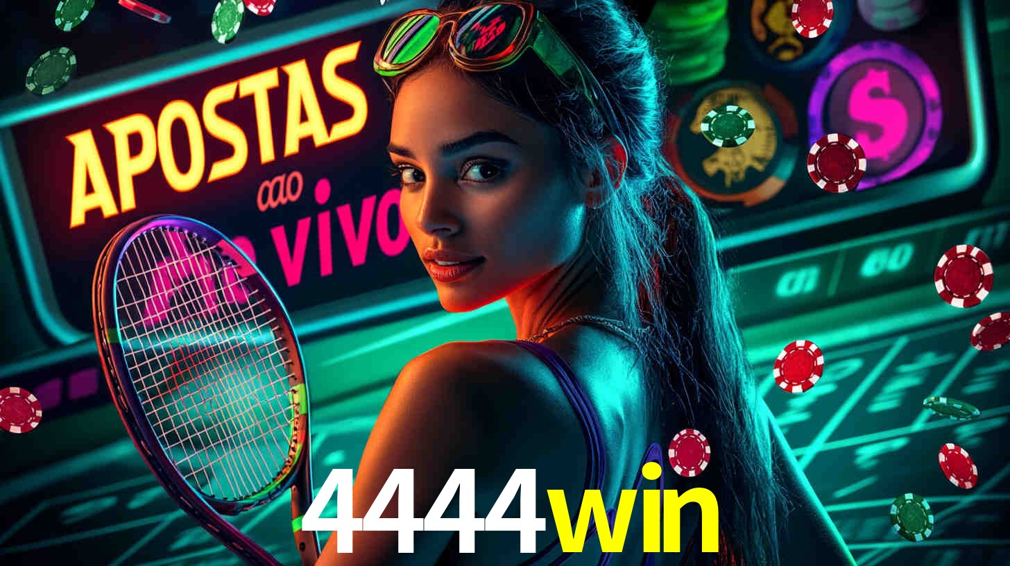 Inovações de Jogos na 4444win: O Futuro das Experiências Interativas